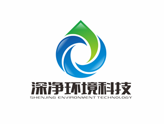 廖燕峰的湖州深净环境科技有限公司logo设计