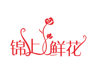 刘彩云的锦上鲜花logo设计