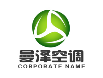 朱兵的山东曼泽空调设备有限公司logo设计