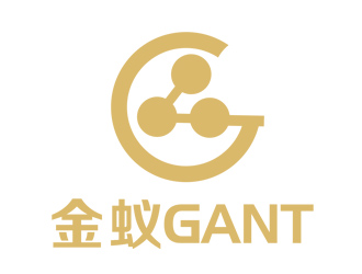 刘彩云的金蚁logo设计