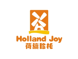曾翼的荷旗珍柜 Holland Joylogo设计