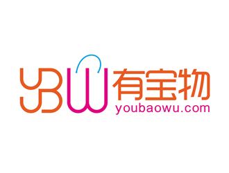 唐国强的有宝物 购物网站logo设计