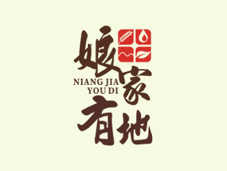 刘小勇的娘家有地logo设计
