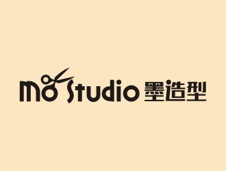 曾翼的Mo Studio 墨造型logo设计