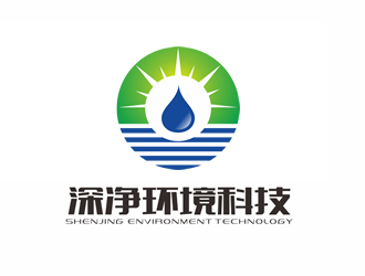 廖燕峰的湖州深净环境科技有限公司logo设计