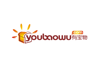 郑国麟的有宝物 购物网站logo设计