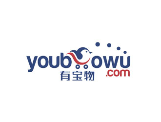 郭庆忠的有宝物 购物网站logo设计