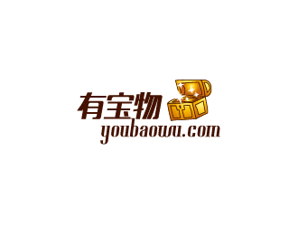 陈兆松的有宝物 购物网站logo设计