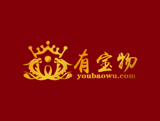 周金进的有宝物 购物网站logo设计