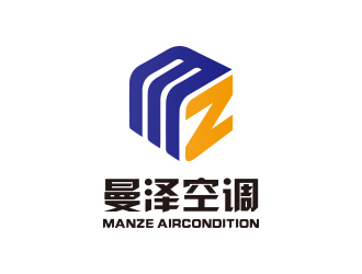 孙金泽的山东曼泽空调设备有限公司logo设计