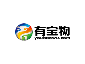 周金进的有宝物 购物网站logo设计