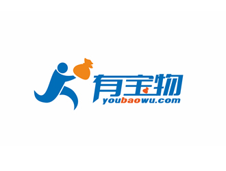 廖燕峰的有宝物 购物网站logo设计