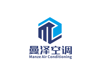 林思源的山东曼泽空调设备有限公司logo设计
