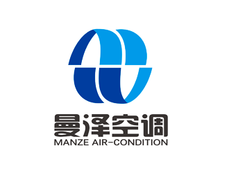 谭家强的山东曼泽空调设备有限公司logo设计