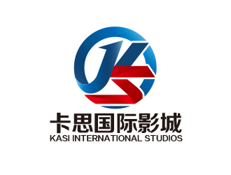 黄安悦的卡思国际影城logo设计