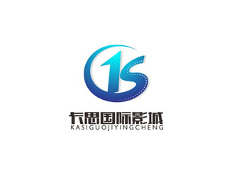 郭庆忠的卡思国际影城logo设计