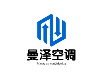 张发国的山东曼泽空调设备有限公司logo设计