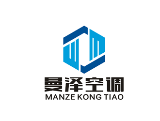 杨占斌的山东曼泽空调设备有限公司logo设计