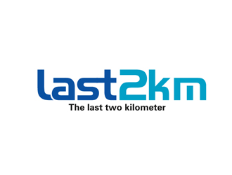 比如“Last 2km" 或者其他简化名称logo设计