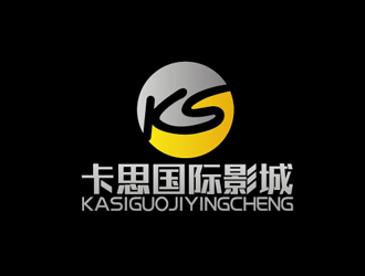 秦晓东的卡思国际影城logo设计