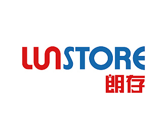LUNSTORE朗存logo设计