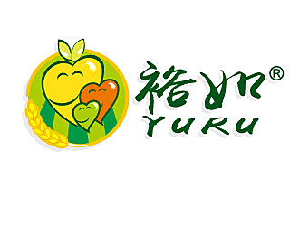 黎明锋的裕如 贸易公司logo设计