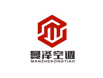 郭庆忠的山东曼泽空调设备有限公司logo设计
