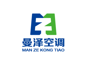 杨勇的山东曼泽空调设备有限公司logo设计