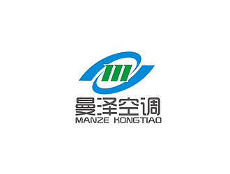 赵鹏的山东曼泽空调设备有限公司logo设计