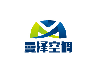 陈兆松的山东曼泽空调设备有限公司logo设计