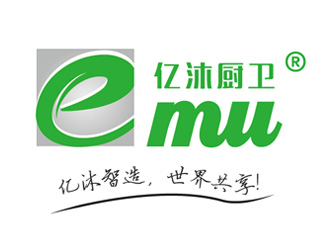 邹小考的亿沐（厦门）厨卫科技有限公司logo设计