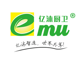 邹小考的亿沐（厦门）厨卫科技有限公司logo设计