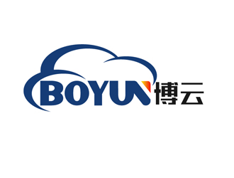 秦晓东的博云软件开发科技公司logo设计