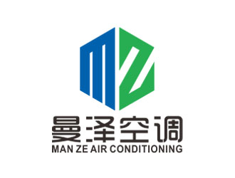 刘小勇的山东曼泽空调设备有限公司logo设计