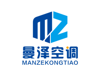 赵波的山东曼泽空调设备有限公司logo设计
