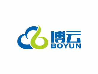博云软件开发科技公司logo设计