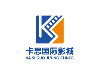 杨勇的卡思国际影城logo设计
