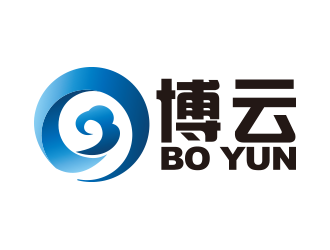 黄安悦的博云软件开发科技公司logo设计