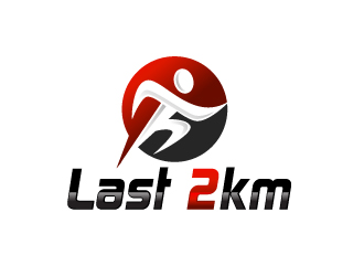 晓熹的比如“Last 2km" 或者其他简化名称logo设计