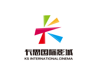 孙金泽的卡思国际影城logo设计
