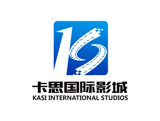 谭家强的卡思国际影城logo设计