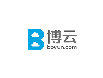 柳辉腾的博云软件开发科技公司logo设计