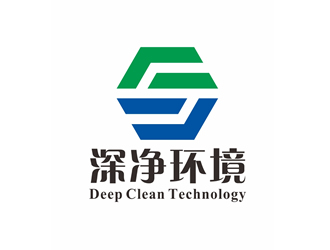 廖燕峰的湖州深净环境科技有限公司logo设计