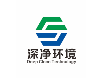 廖燕峰的湖州深净环境科技有限公司logo设计