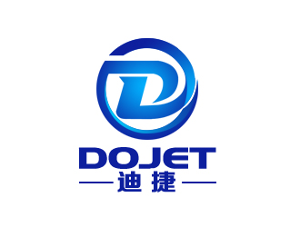 余亮亮的深圳市迪捷国际货运代理有限公司logo设计