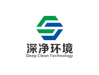 廖燕峰的湖州深净环境科技有限公司logo设计