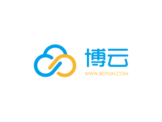 孙金泽的博云软件开发科技公司logo设计