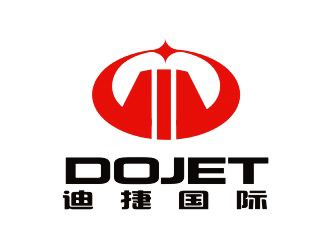 谭家强的深圳市迪捷国际货运代理有限公司logo设计