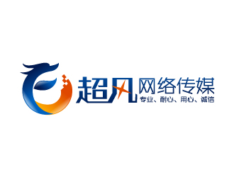 晓熹的超凡网络传媒有限公司logo设计