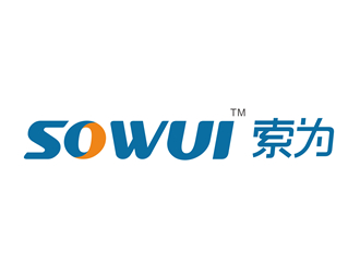 唐国强的SOWUI 东莞市索为自动化科技有限公司logo设计
